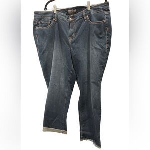 Torrid Crop Boyfriend Vintage Stretch